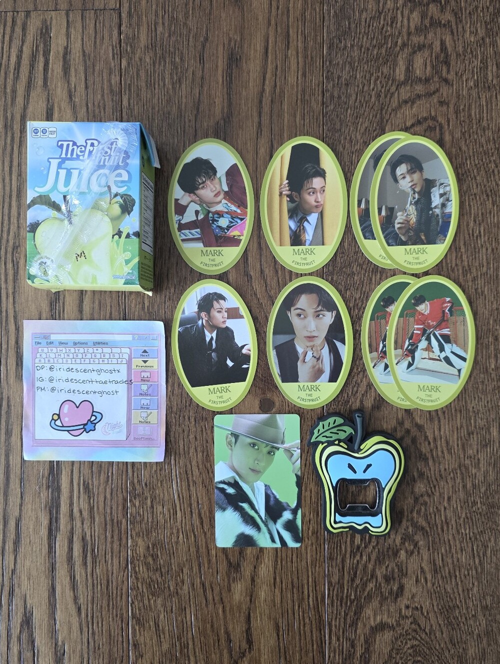 Mark The First Fruit Album
